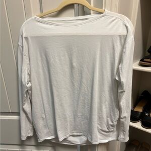 Lululemon back in action long sleeve shirt